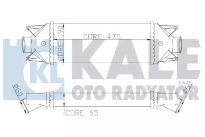 KALE OTO RADYATÖR 347200