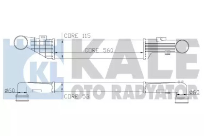 KALE OTO RADYATÖR 347300