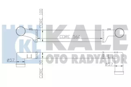 KALE OTO RADYATOR 347400