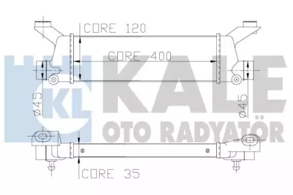 KALE OTO RADYATOR 347900