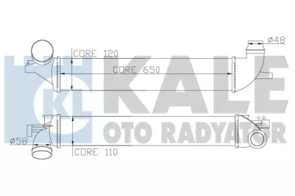 KALE OTO RADYATÖR 348200