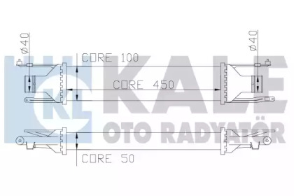 KALE OTO RADYATÖR 348400