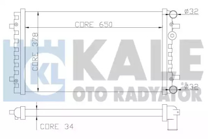 KALE OTO RADYATÖR 348500