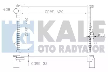 KALE OTO RADYATÖR 348600