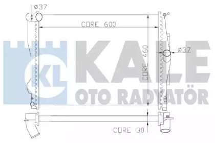 KALE OTO RADYATÖR 348700