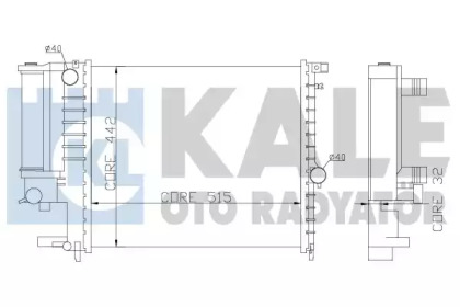 KALE OTO RADYATÖR 348800