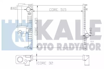 KALE OTO RADYATÖR 348900