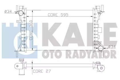 KALE OTO RADYATÖR 349700