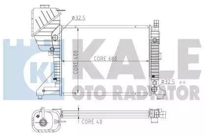 KALE OTO RADYATÖR 351100