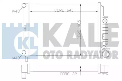 KALE OTO RADYATÖR 351600