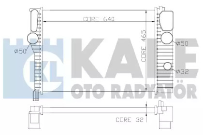 KALE OTO RADYATÖR 351900