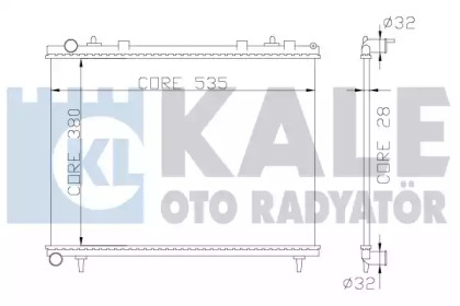 KALE OTO RADYATÖR 352400