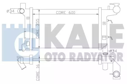 KALE OTO RADYATÖR 352700