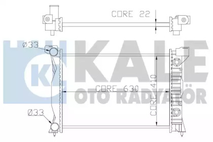 KALE OTO RADYATÖR 352900