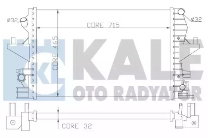 KALE OTO RADYATÖR 354000