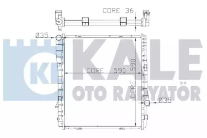 KALE OTO RADYATÖR 354200