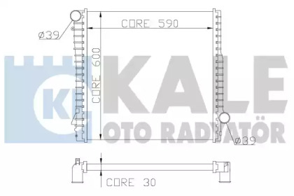 KALE OTO RADYATÖR 354300