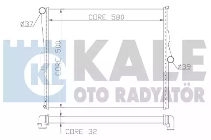 KALE OTO RADYATÖR 354500