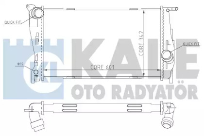 KALE OTO RADYATÖR 354600