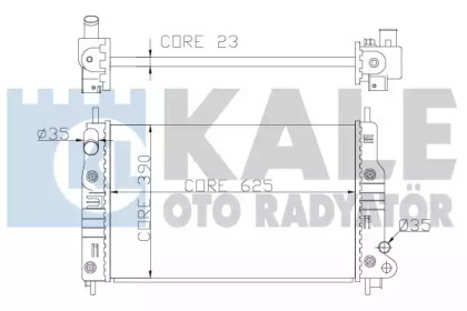 KALE OTO RADYATÖR 355900