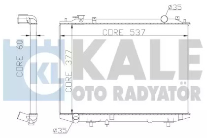 KALE OTO RADYATÖR 356200