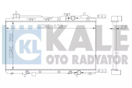 KALE OTO RADYATÖR 356800