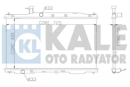 KALE OTO RADYATÖR 357300