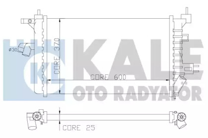 KALE OTO RADYATÖR 357800