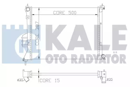 KALE OTO RADYATÖR 358600