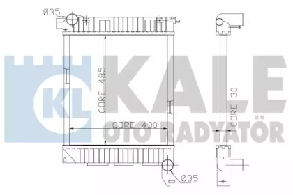 kale oto radyator 359400