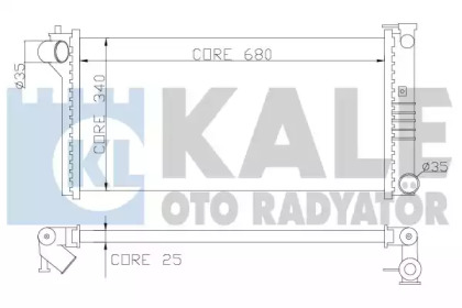 KALE OTO RADYATÖR 359600