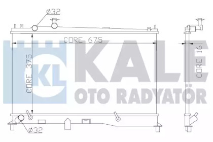 KALE OTO RADYATÖR 360000 KALE OTO RADYATÖR 360000