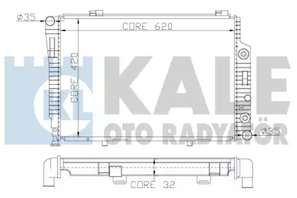 KALE OTO RADYATÖR 360300