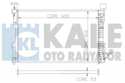 KALE OTO RADYATÖR 360600