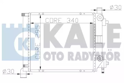 KALE OTO RADYATÖR 361200