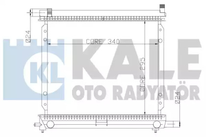 KALE OTO RADYATÖR 361300