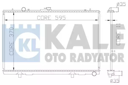 KALE OTO RADYATÖR 362200