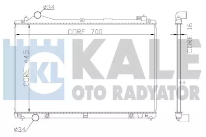 KALE OTO RADYATÖR 362600