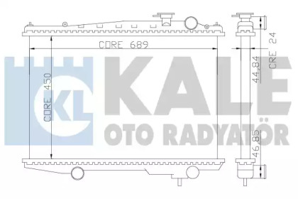 KALE OTO RADYATÖR 362700