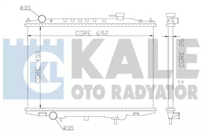 KALE OTO RADYATÖR 362900