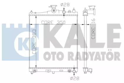 KALE OTO RADYATÖR 363200