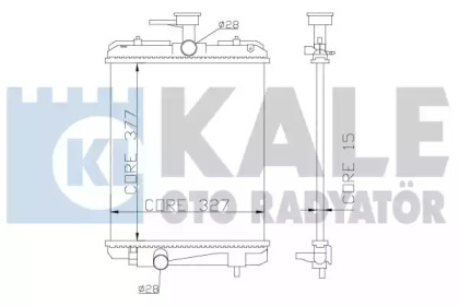 KALE OTO RADYATÖR 364400