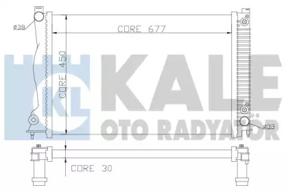 KALE OTO RADYATÖR 364600