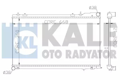 KALE OTO RADYATÖR 364900