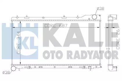 KALE OTO RADYATÖR 365100