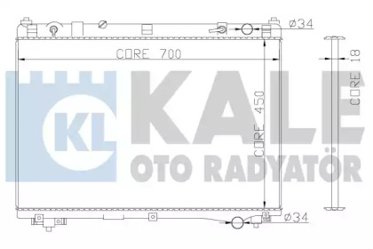 KALE OTO RADYATÖR 365500