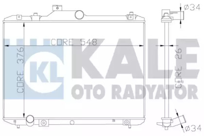 KALE OTO RADYATÖR 365600