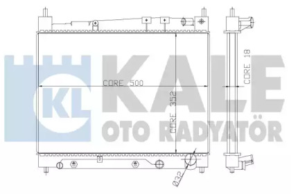 KALE OTO RADYATÖR 366000