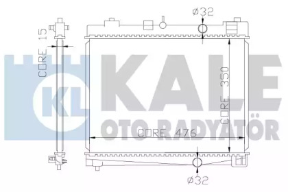 KALE OTO RADYATOR 367000