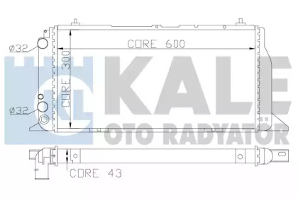 KALE OTO RADYATÖR 367300